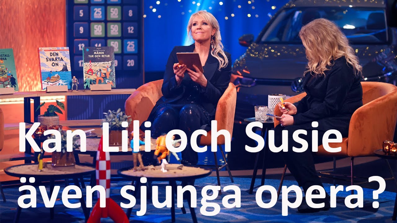 Kan Lili & Susie sjunga opera?