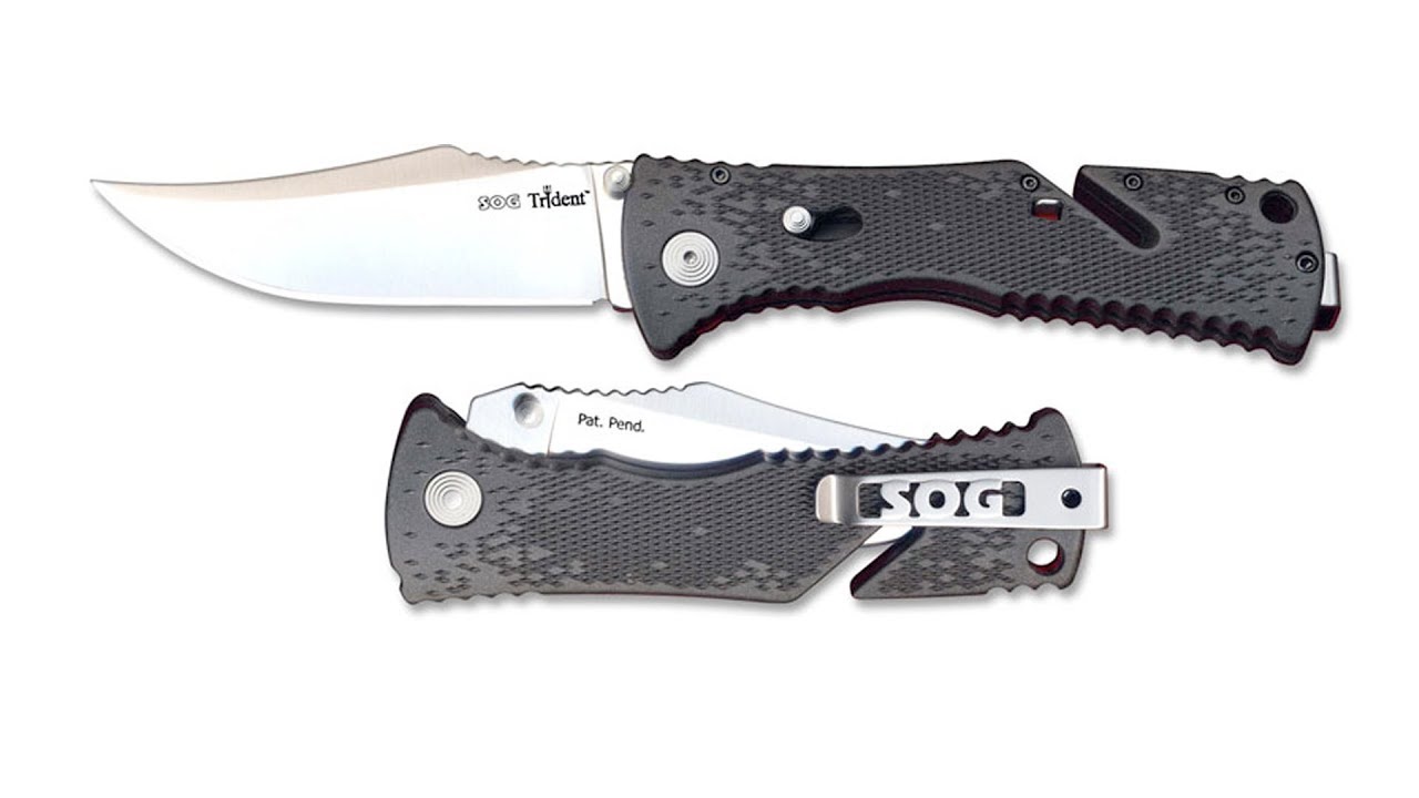 Народные ножи #1: Sog Trident