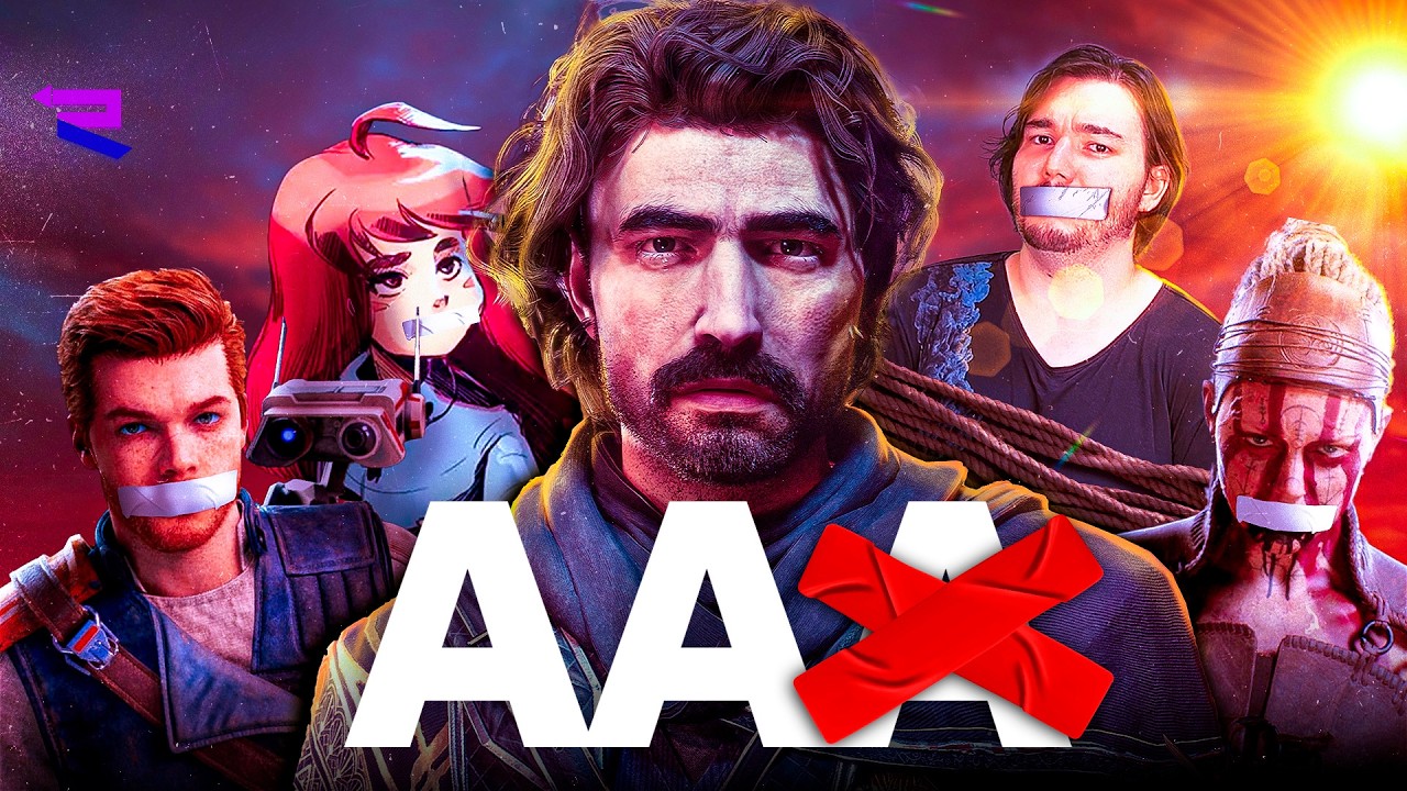 Os Jogos Double A (AA) estão salvando a indústria