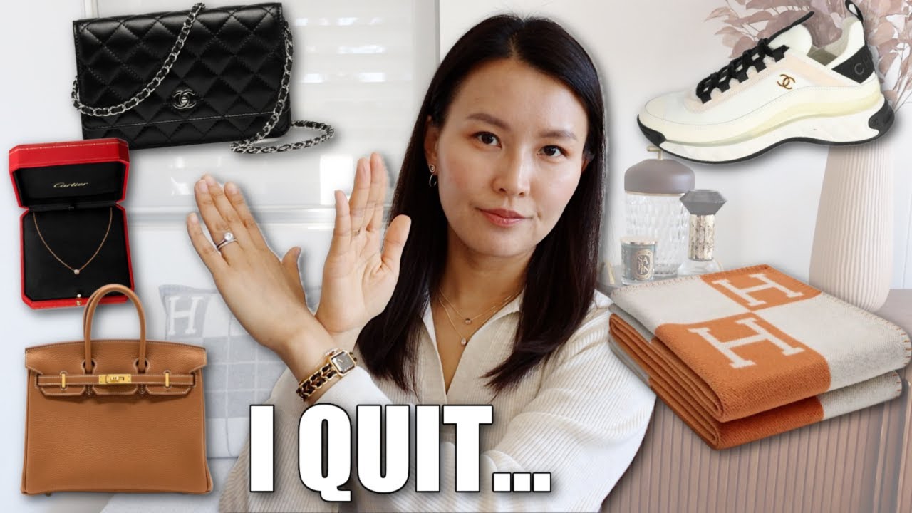 11 Luxury items I don’t buy anymore after decluttering 60% of my collection 🚫My Quit-list