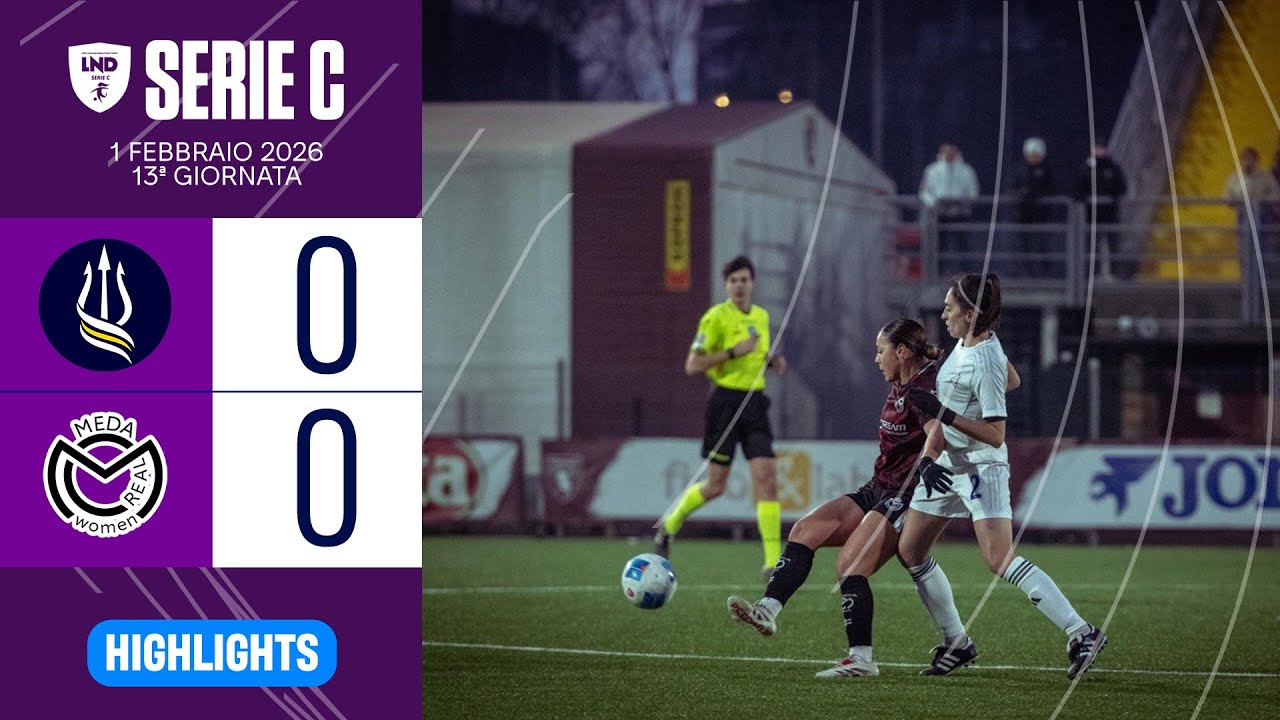 Highlights | MONCALIERI - REAL MEDA 0 - 0  | FEMMINILE
