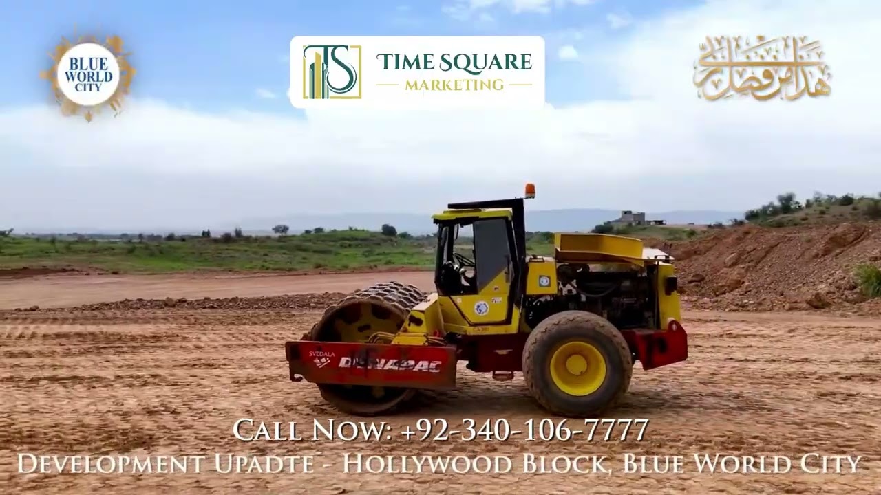 Hollywood Block Development Update Blue World City