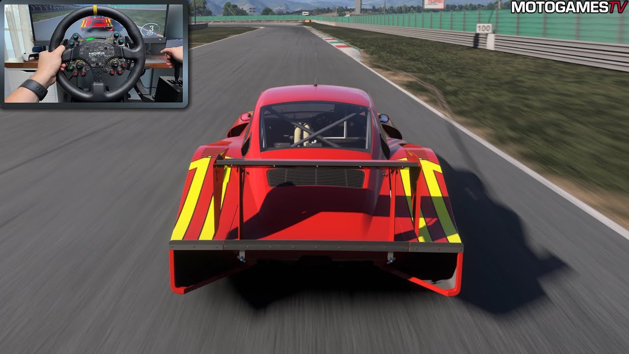 Forza Motorsport (2023) - 1978 Porsche 935/78 | Moza DD R9 Gameplay