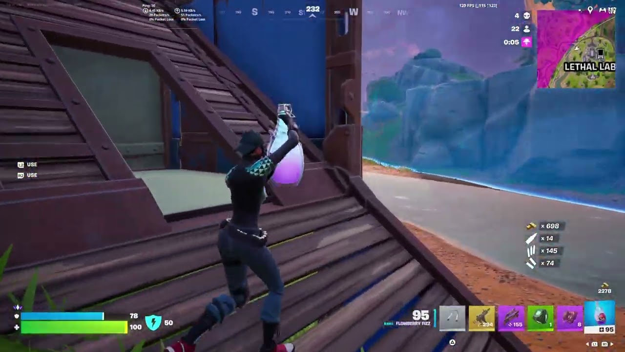 UNREAL-Ranked Zero Build BR (Fortnite Chapter 7)