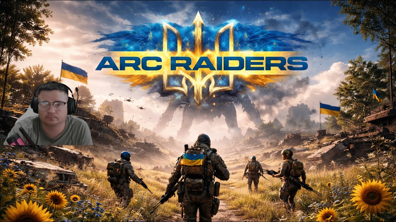 Головне-Вчасно піти|Arc Raiders|Українською/#arcraiders  #survivel#українською#gaming