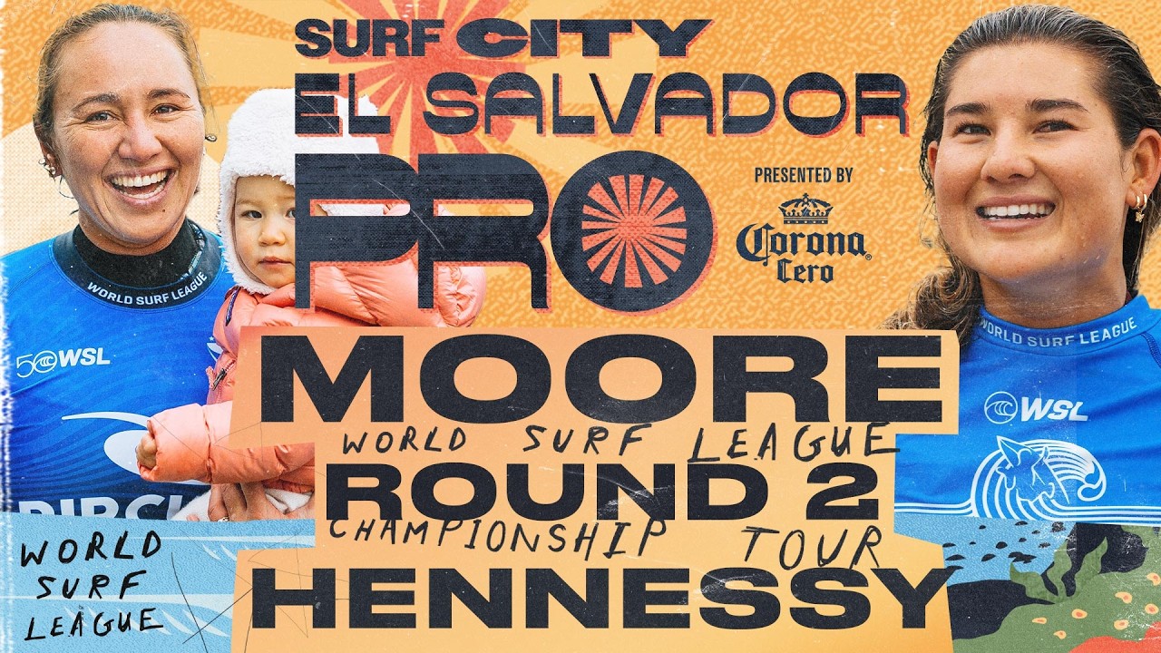 Carissa Moore vs Brisa Hennessy | Surf City El Salvador Pro presented by Corona Cero 2026 - Round 2