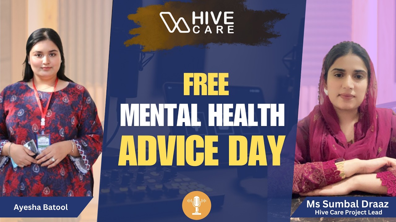 FREE Mental Health Advice Day | Hive Care