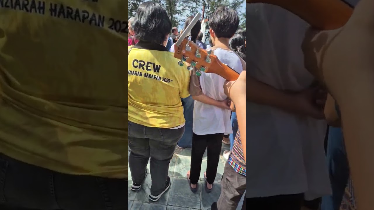 Salib Malaysia di simpang mengayau
