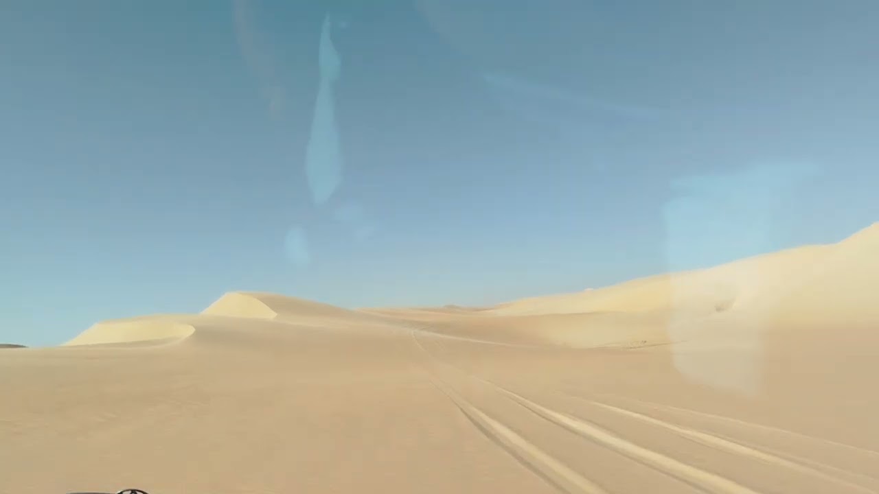 Sand Dunes, Farafra Oasis