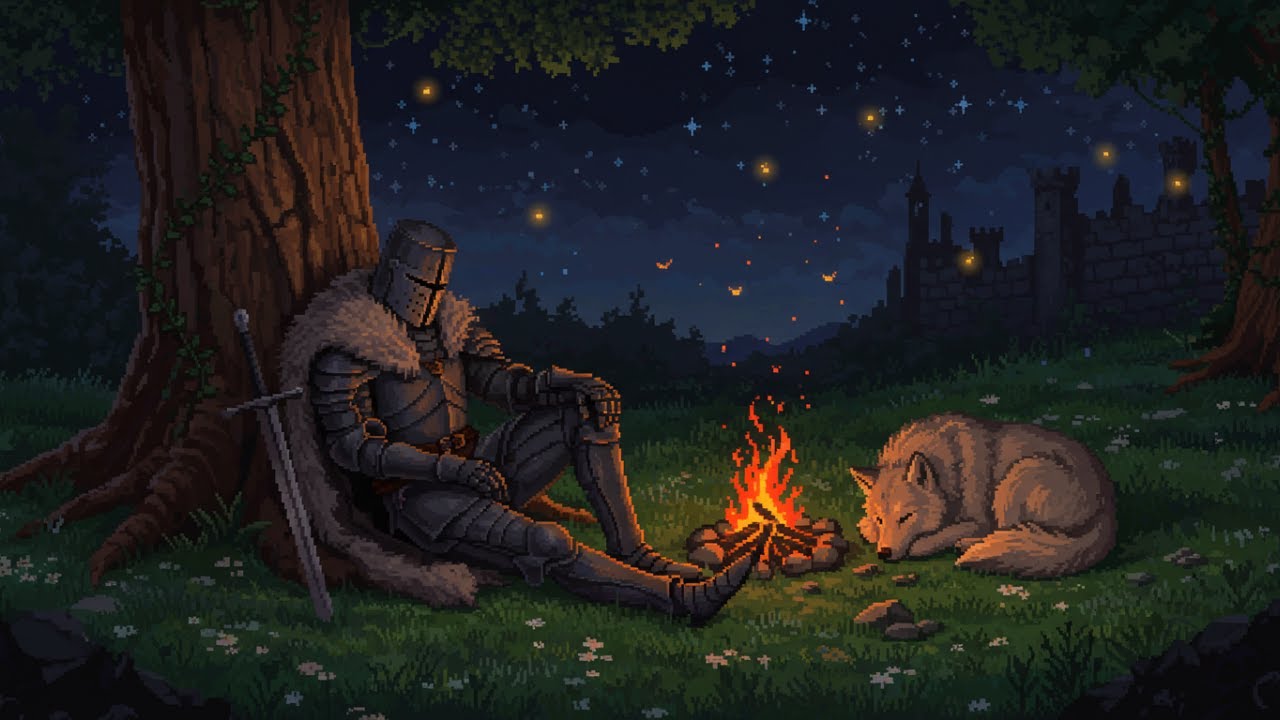 Rest beneath the stars, traveler...
