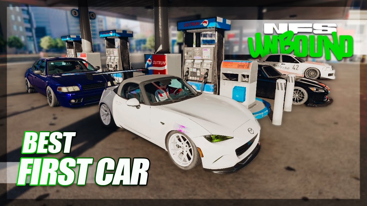 Need For Speed ​​Unbound — испытание для лучшего первого автомобиля!