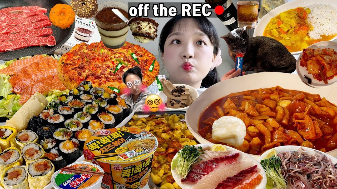 [옾더레] 😵‍💫🍺취한사람 특 : 안취했다고 한다 | 해장국 끓여주는 쏘스윗 도님🤍카레라이스,코스트코,육개장라면,스쿨푸드,전어회,치즈볶이,응떡,티라미수 등 | 먹방브이로그