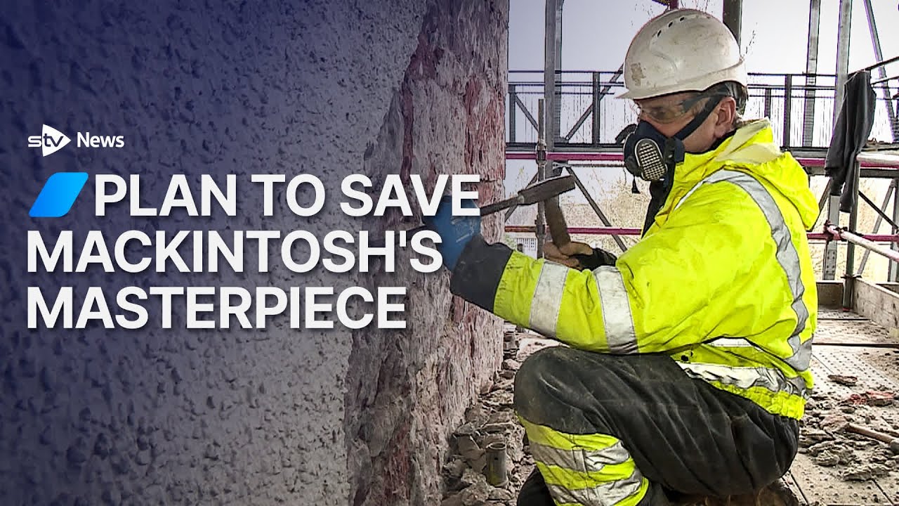 Inside the fight to save Mackintosh's masterpiece
