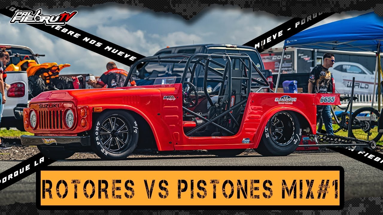 Rotores vs Pistones Video MIX #1 Salinas Speedway | PalfiebruTV | sábado 23 septiembre 2023