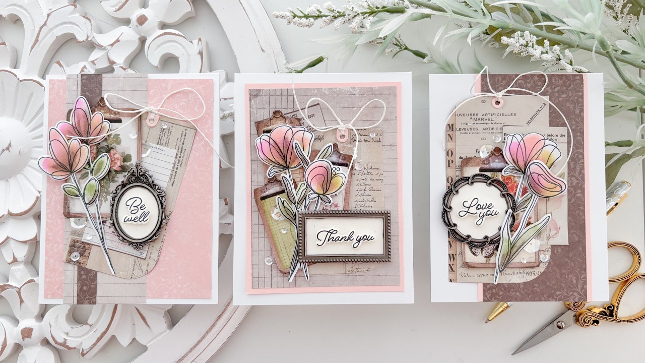 Stop Overthinking Mixed Media: Try This 5-Step Method | Simon Says Stamp May 2026 Card Kit