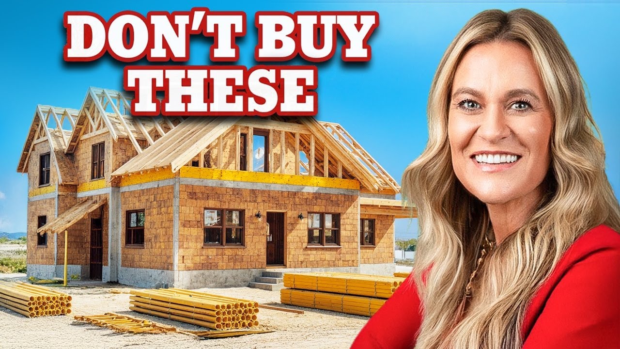 Do NOT Buy a Houston New Construction Home!
