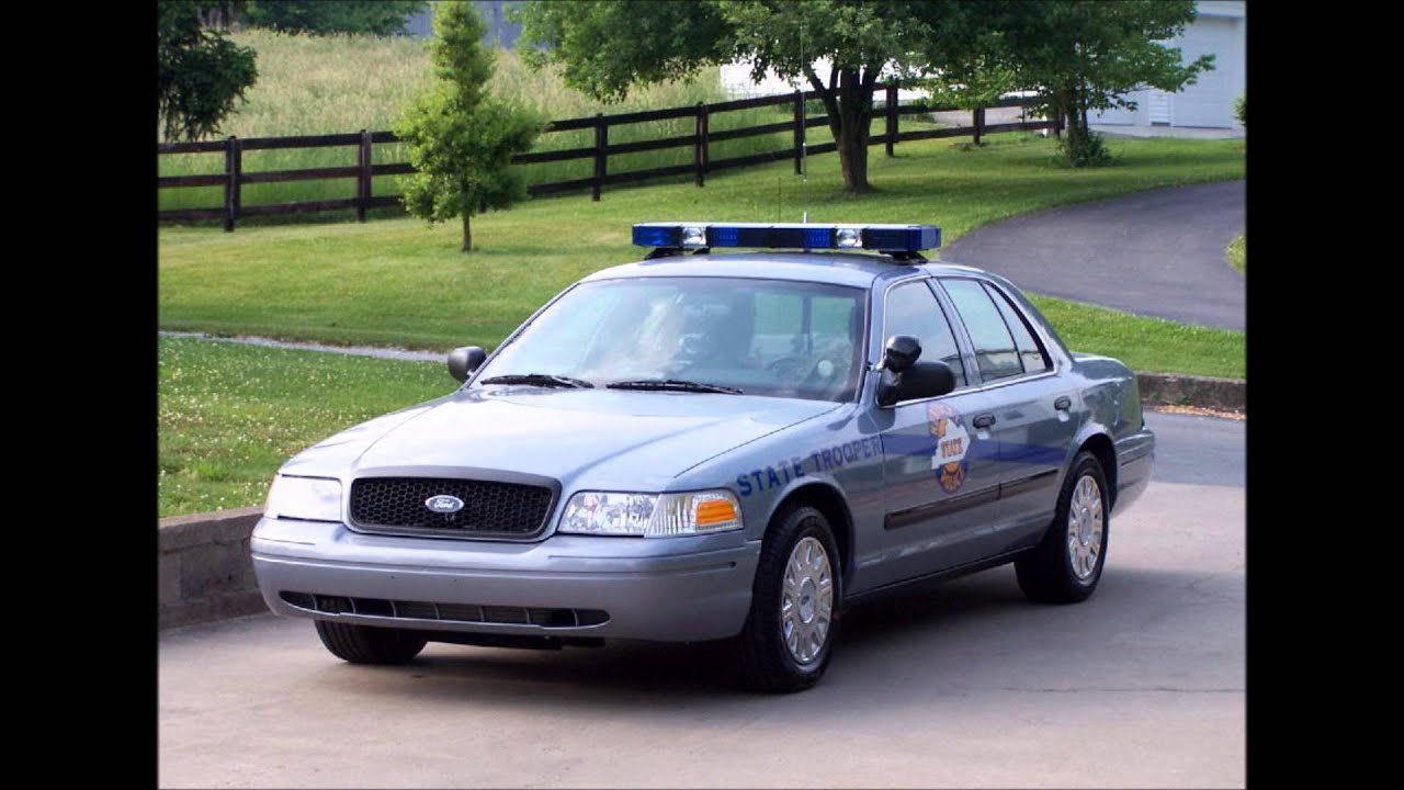 Kentucky State Police car showcase