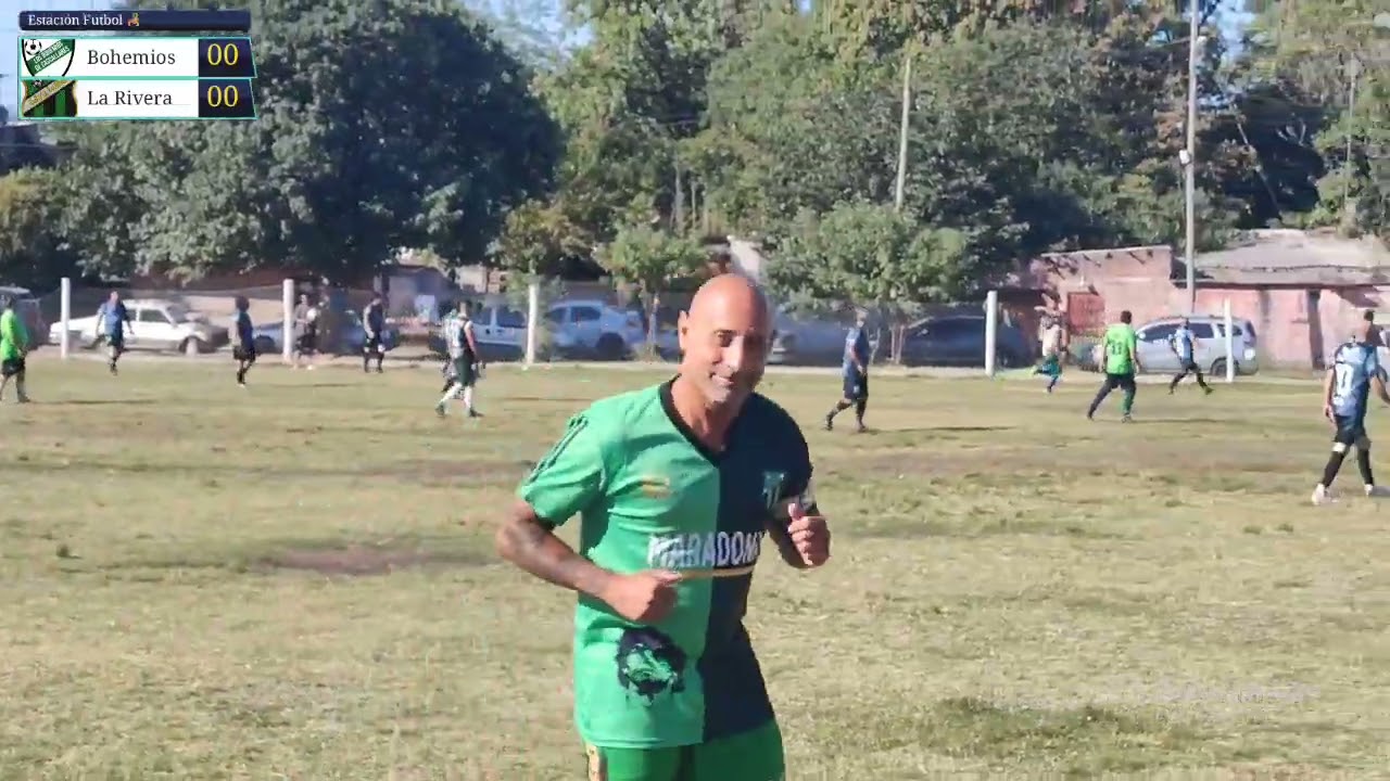 Bohemios vs La Rivera, categoría Máster, 2 tiempo