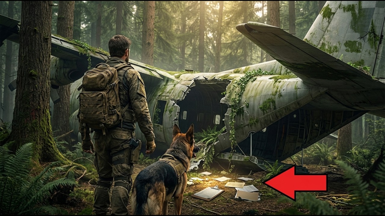 Veteran's K9 Wouldn't Leave a Wrecked Cargo Plane — The Manifest Inside Exposed Everything