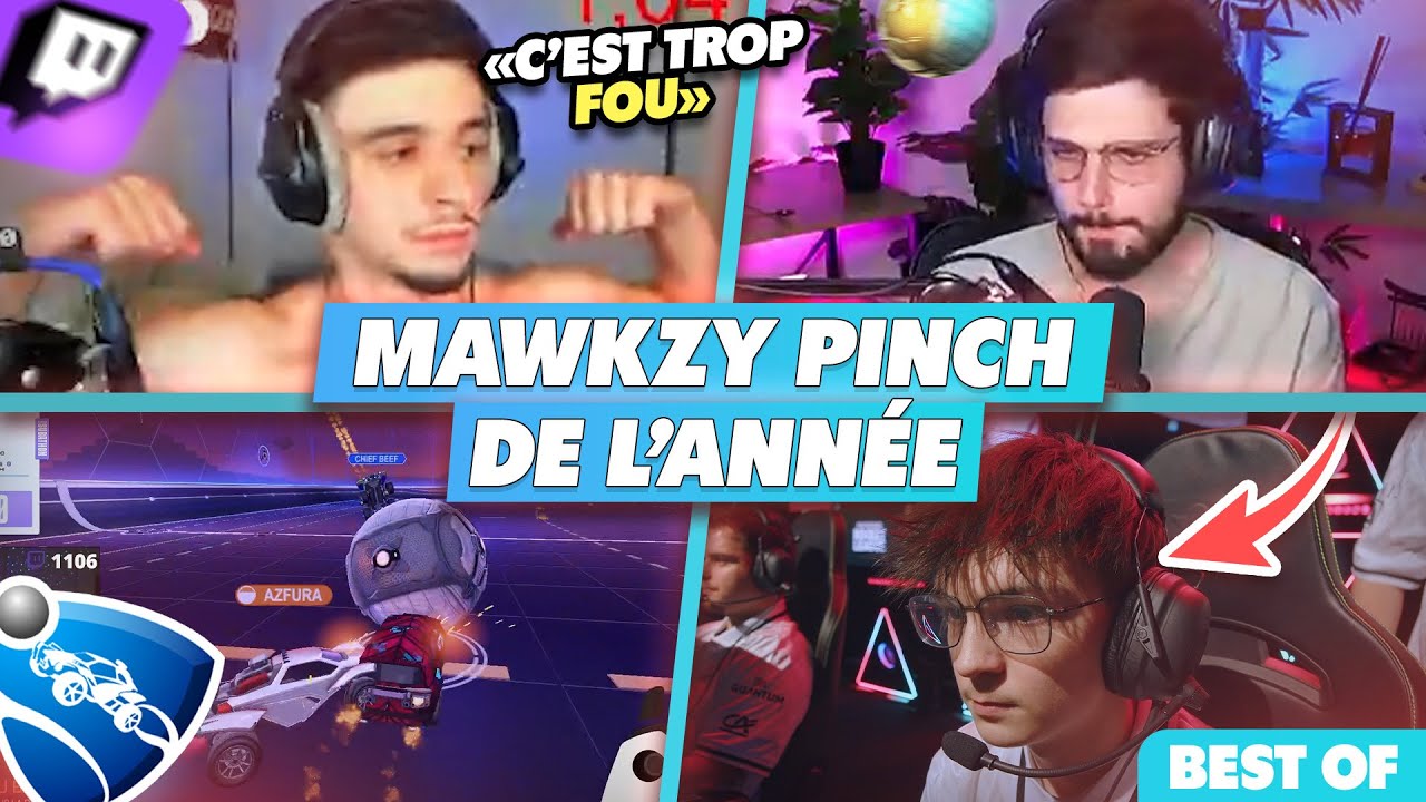 MAWKZY RENTRE LE PINCH DE L'ANNÉE, GASPOW SE TRANSFORME EN ZEN - Best of RL FR 
