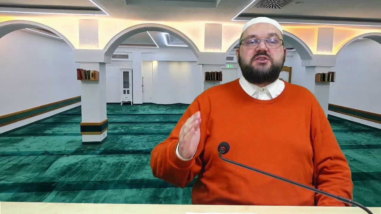 Halka Hadisa - prof. mr. Elvedin Huseinbašić