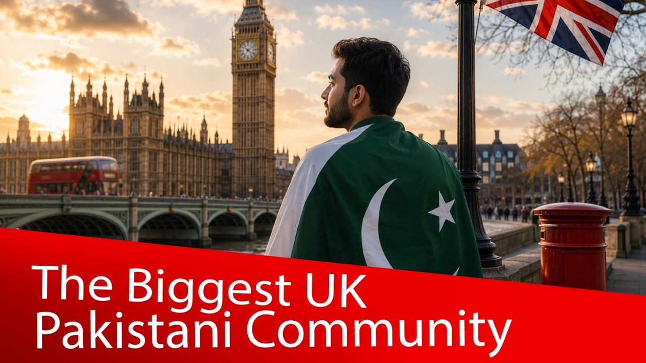 Which UK City Has The Largest Pakistani Community?
