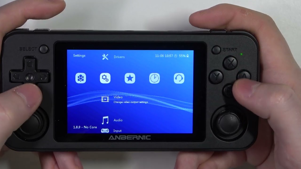 How To Change Window Mode Scale On Whatsko Anbernic RG351P