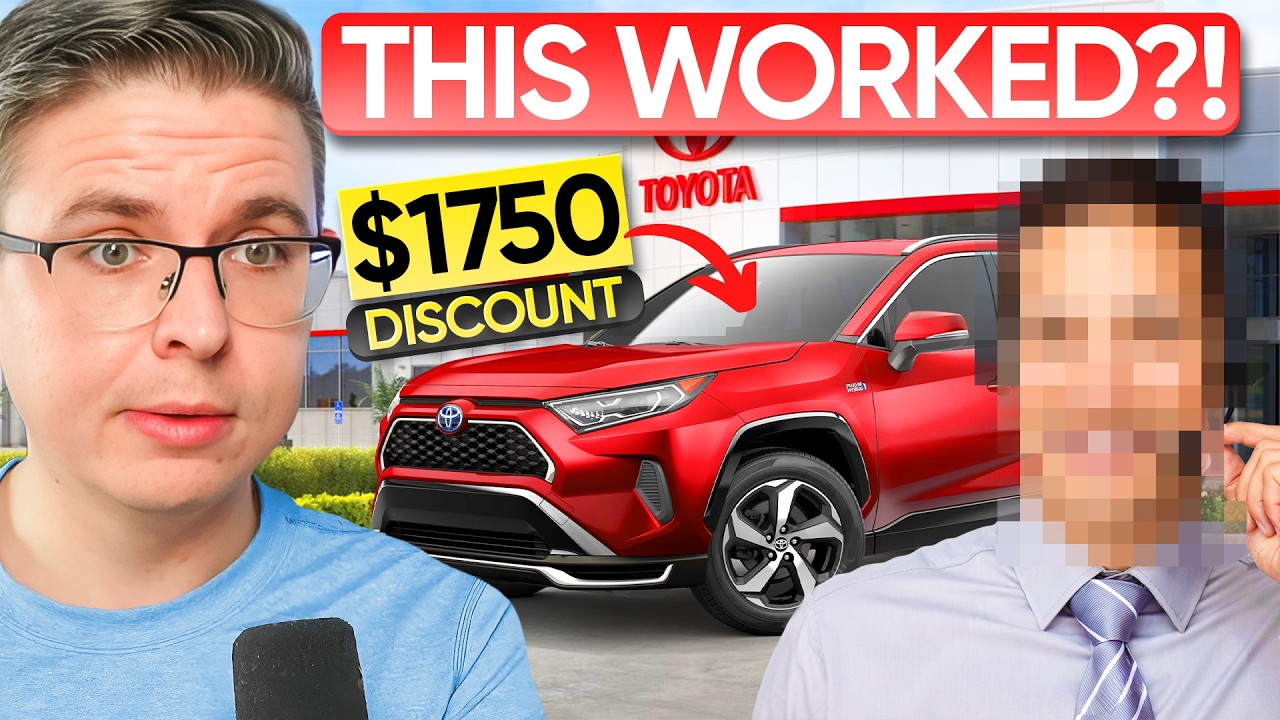 Toyota Salesman CRACKED When I Tried WHAT?!?