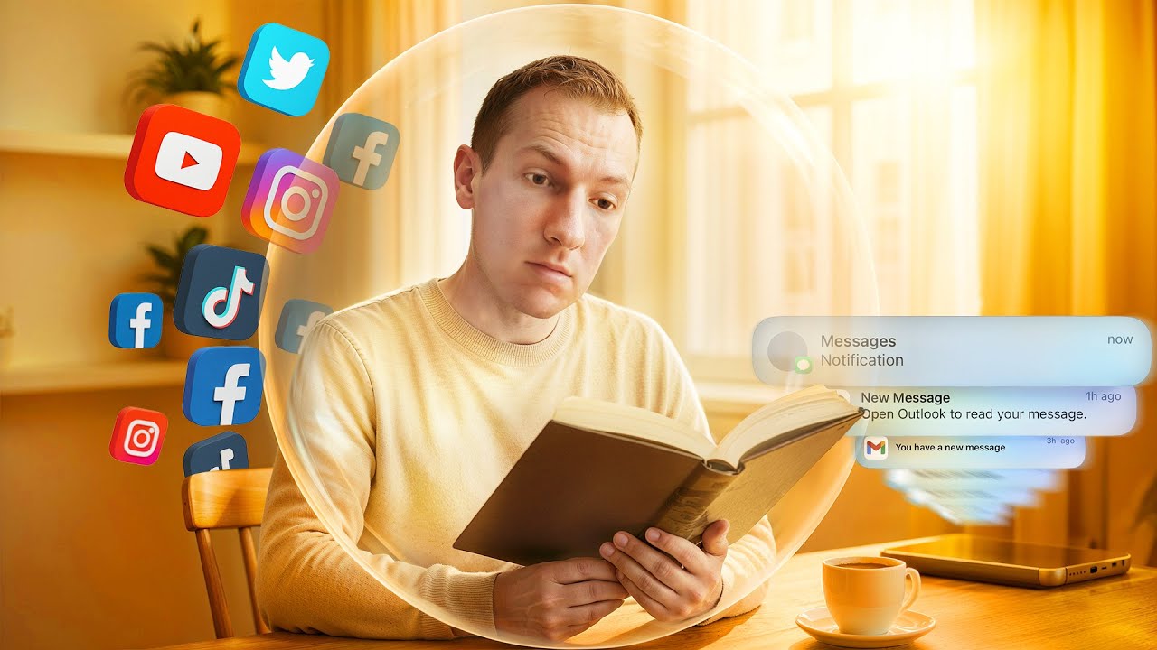 Как получить образование в эпоху отвлечений