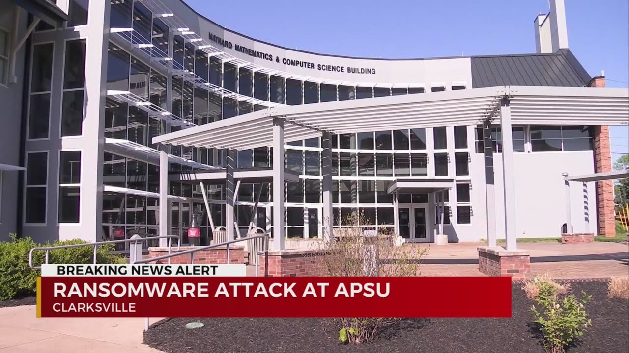 Austin Peay State University hit by ransomware attack