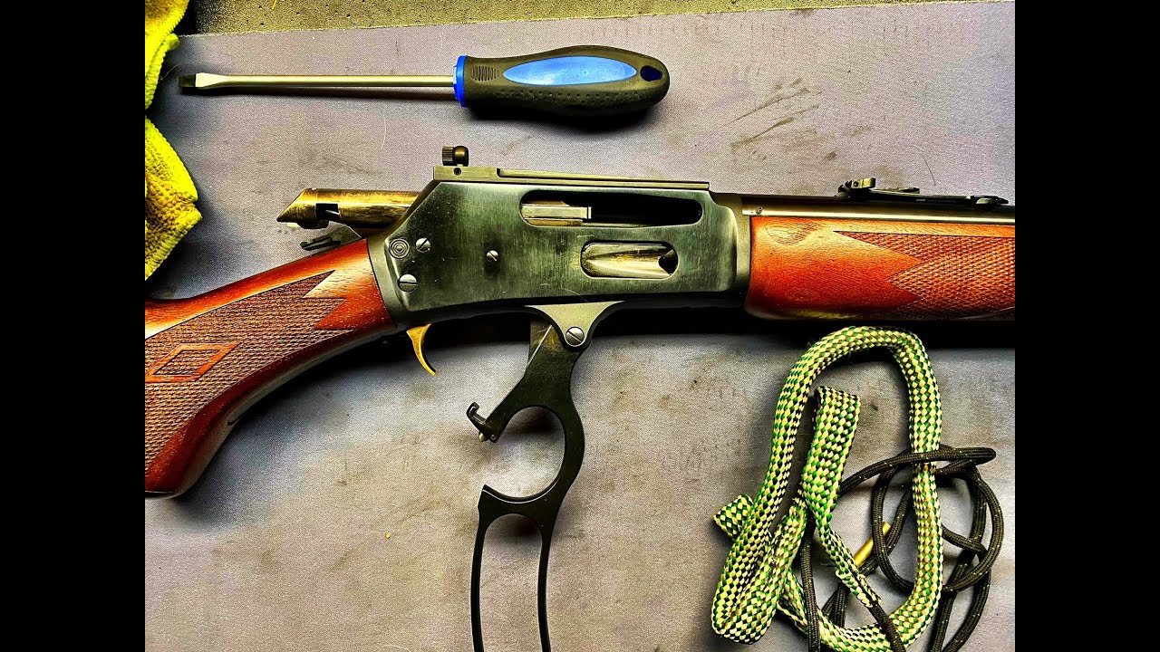 How to: Clean your lever action rifle (Marlin 336)