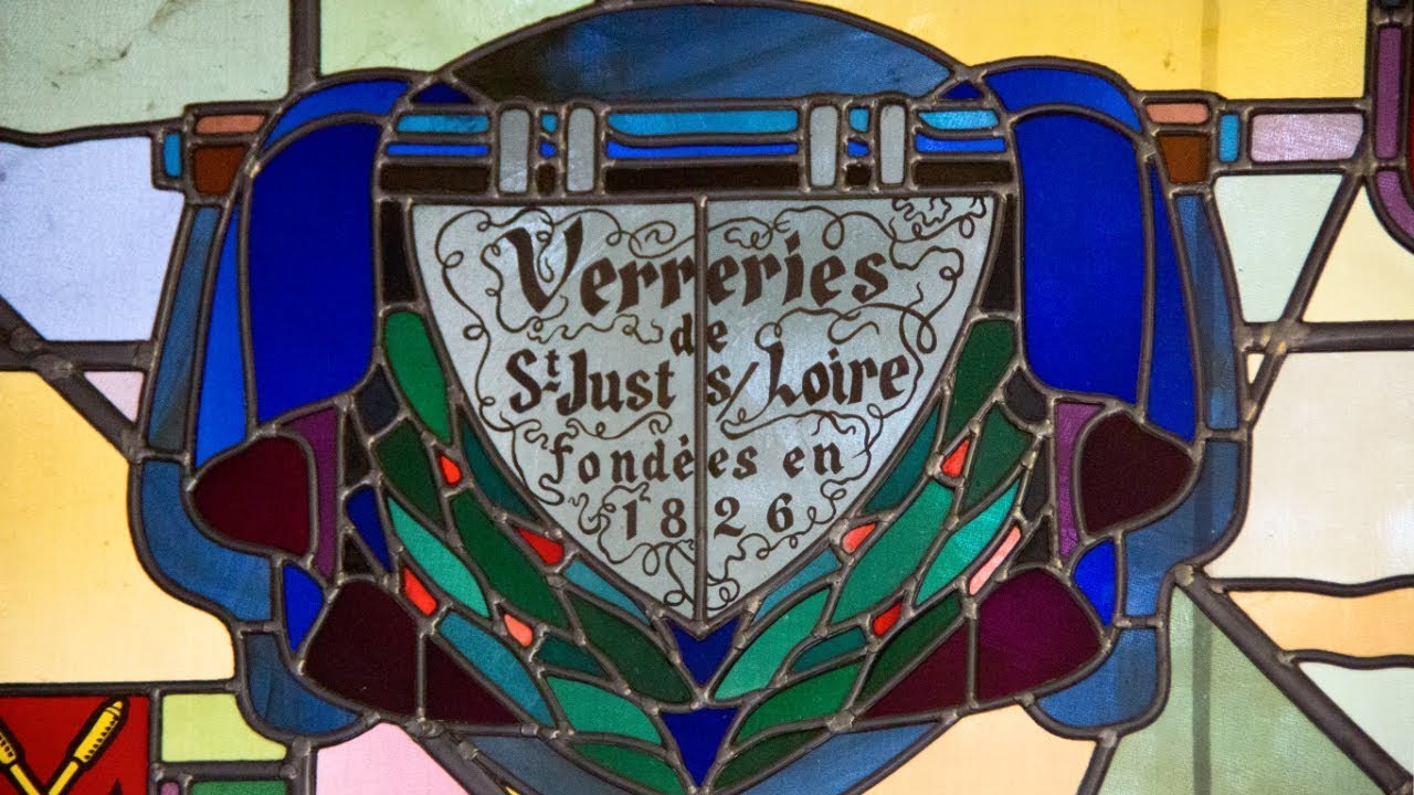 Beyer Stained Glass visits Saint Verrerie de Saint Just Glass pt 3