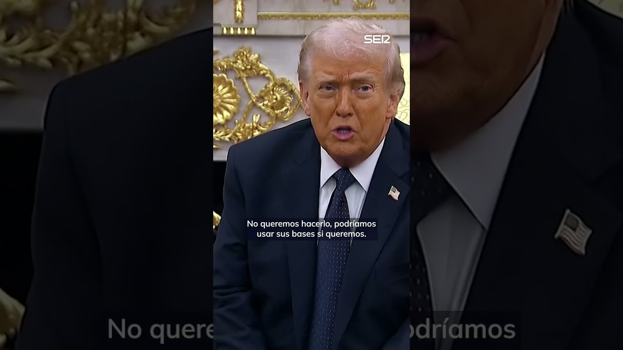 TRUMP carga CONTRA ESPA&Ntilde;A y amenaza con ROMPER todos los tratos comerciales: 