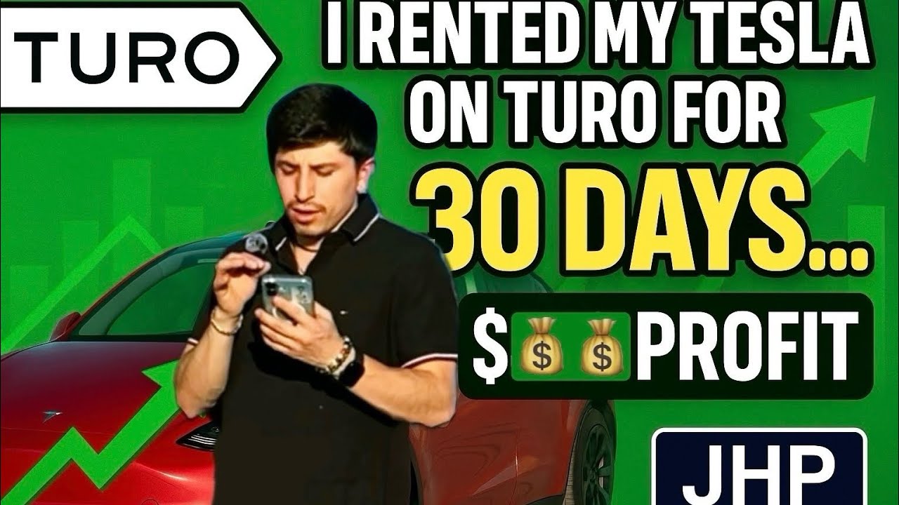 I Rented My Tesla on Turo for 30 Days&hellip; Here&rsquo;s EXACTLY What I Made 💰