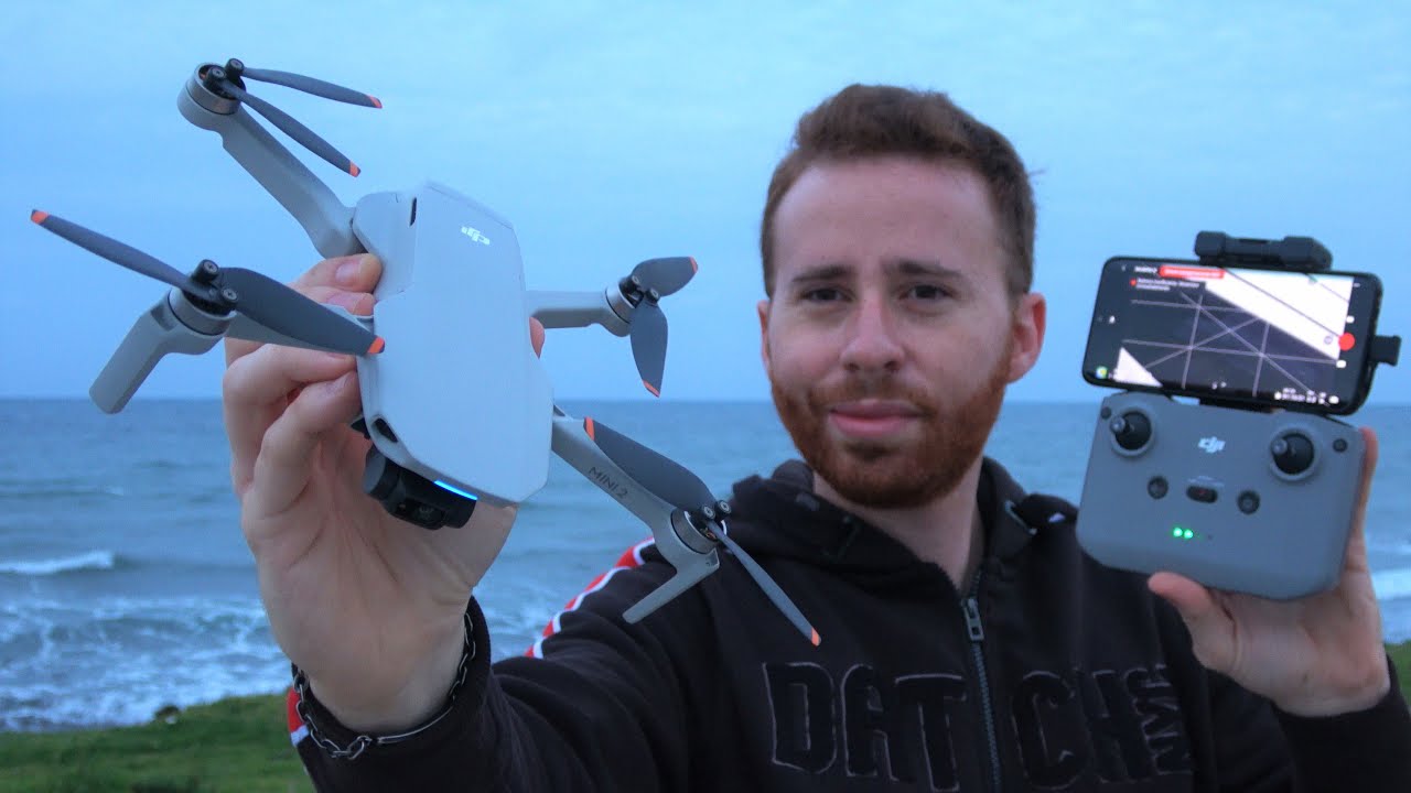 PROVA DI VOLO del DJI MINI 2... TANTA TECNOLOGIA in soli 249 GRAMMI, il DRONE DEFINITIVO? Quasi.