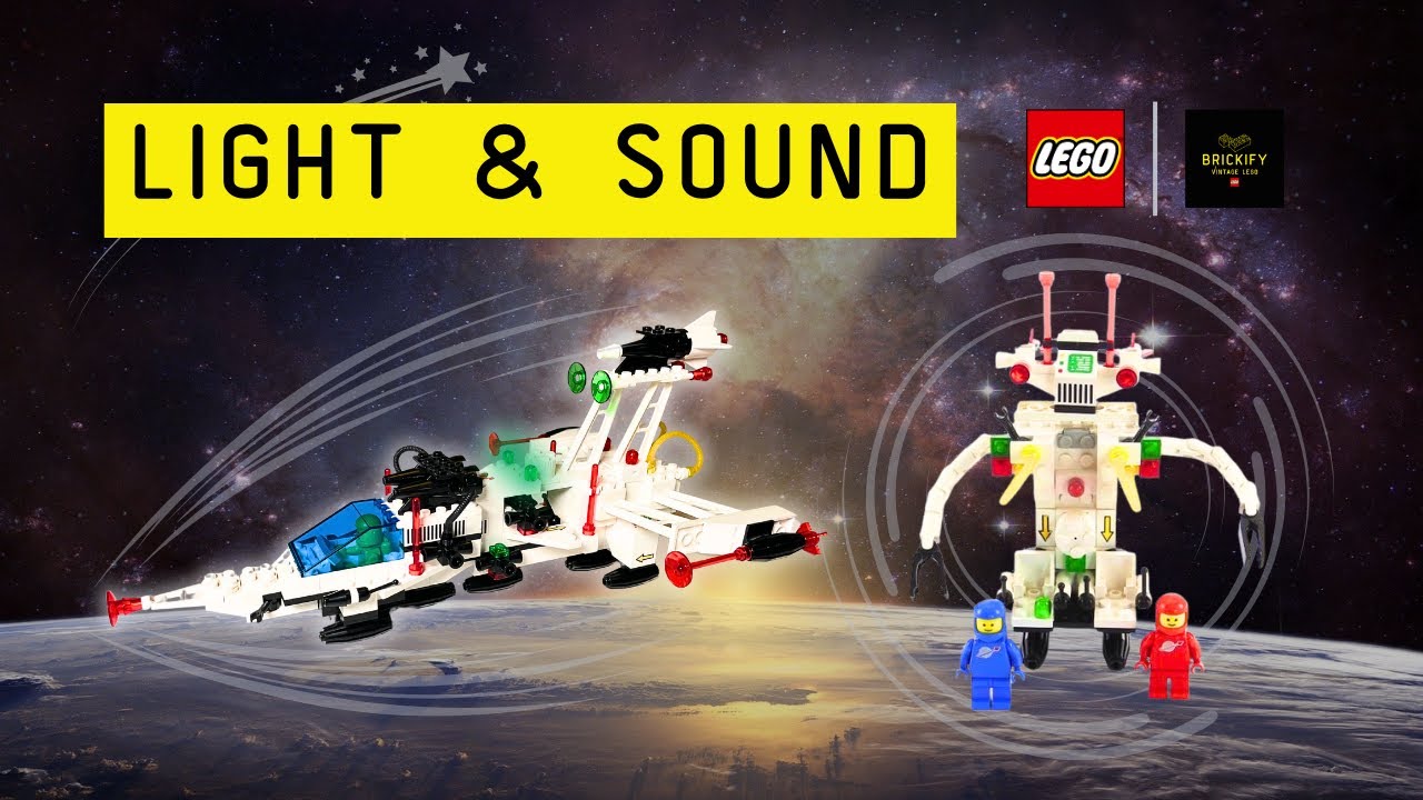 LEGO Light Bricks... Old or New? │ 1986 Light & Sound Theme.
