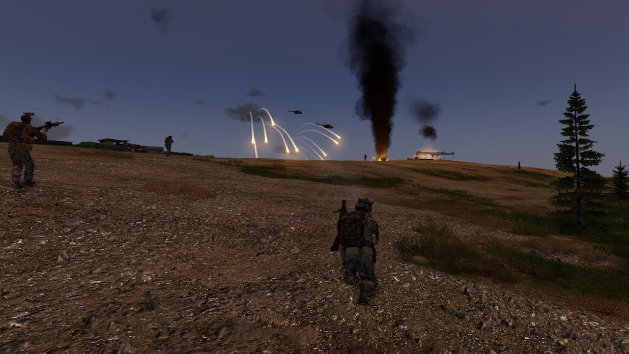 111th JOG Operation Circum-Pacific War #13 (Arma 3 X Ace Combat)