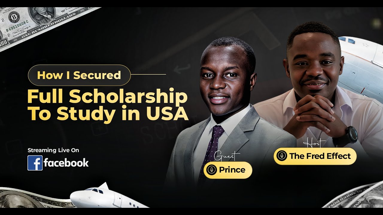 Denied Twice At The Canadian Embassy But Persevered To Secure Full Scholarship & Visa To USA
