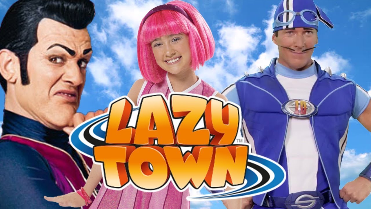 Lazy Town Deutsch | Der geklaute Kuchen Ganzer Film | Ganze Folgen Kindersendungen ganze Folgen