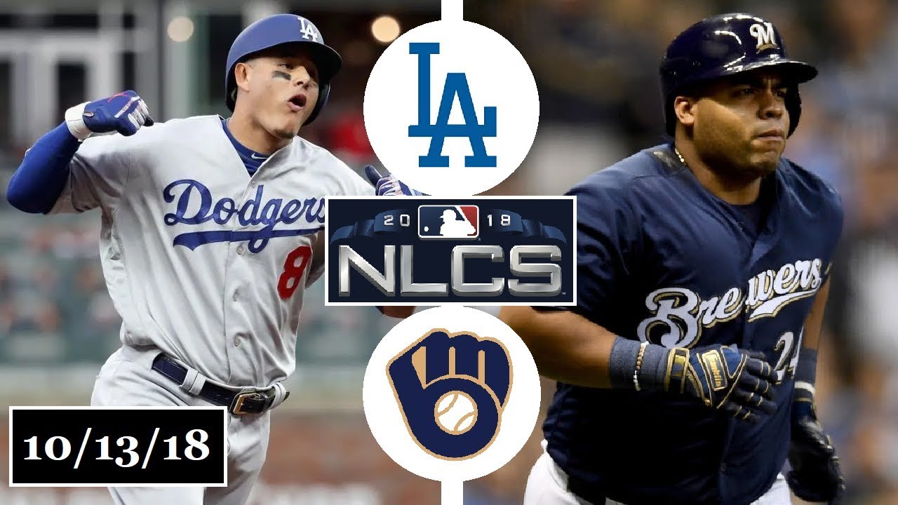 Los Angeles Dodgers vs Milwaukee Brewers Highlights || NLCS Game 2 || October 13, 2018