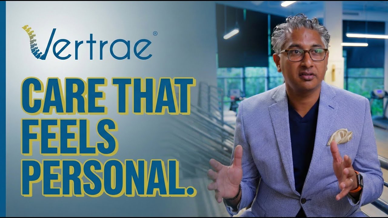 Vertrae&reg; was born from a simple idea&mdash;care should feel personal.