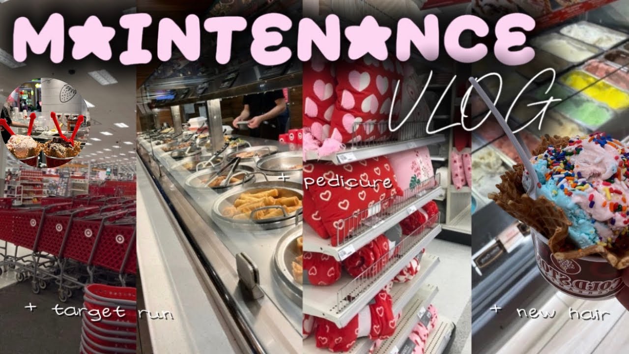 Winter Maintenance Vlog | + target run , + doing my own hair , + self care | Keeping Up With Kimora