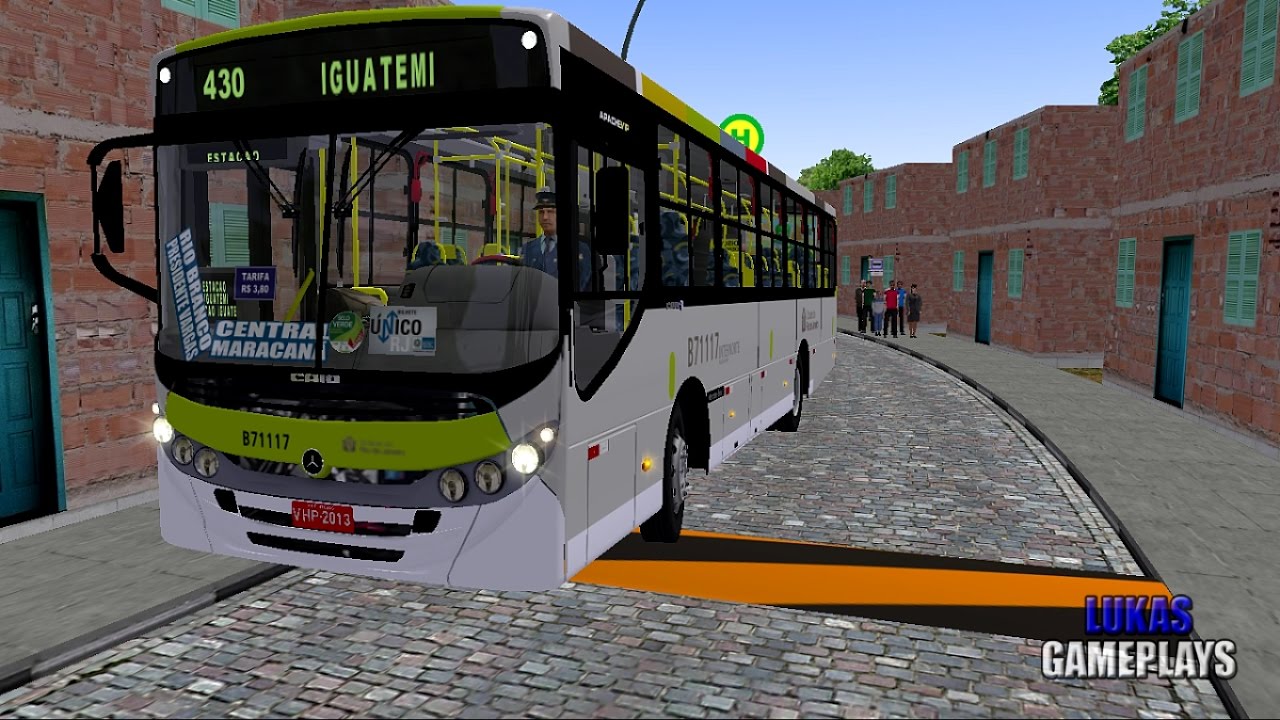 🔴[OMSI 2] Caio Apache Vip II OF-1418 +G27 - Entrando Na Favela / Vilarejo 5.0