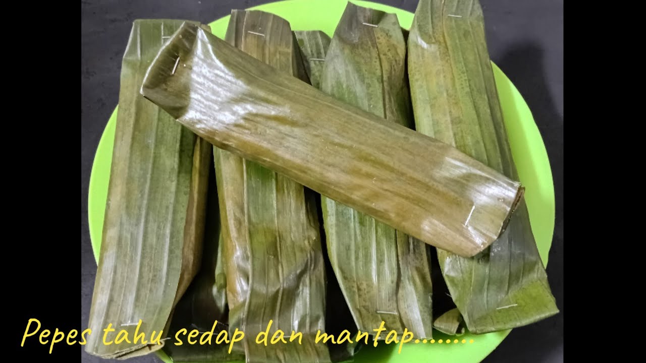 Sederhana tapi enak,pepes tahu rasa enak,gurih,sedap dan nikmat#masak@DapurDarsa 