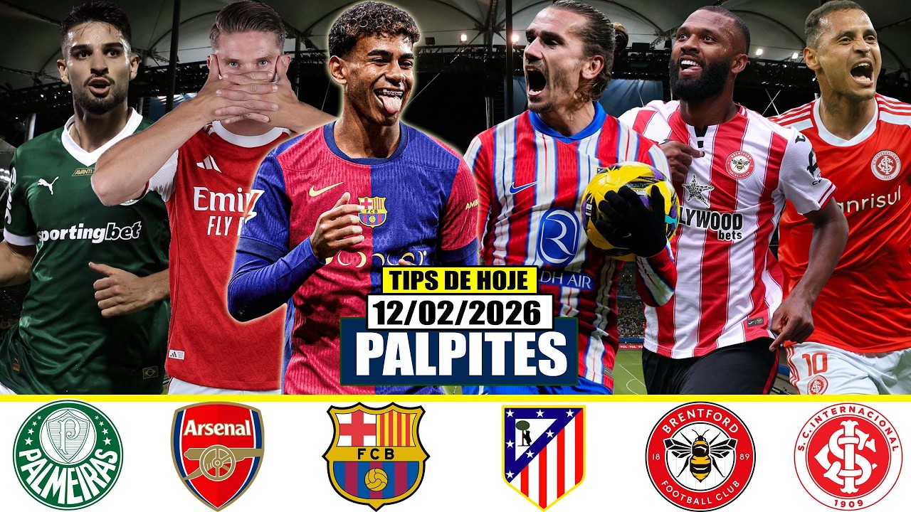 ⚽🔥PALPITES DE FUTEBOL HOJE QUINTA FEIRA DE PREMIER LEAGUE E COPA DO REI DA ESPANHA + BILHETE🏆⚽