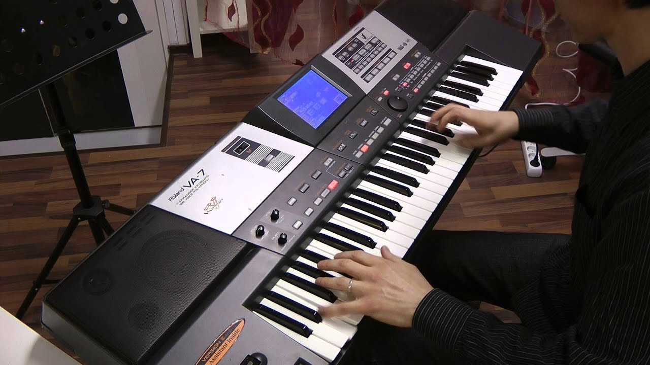 Winter Blues (on Roland VA-7)