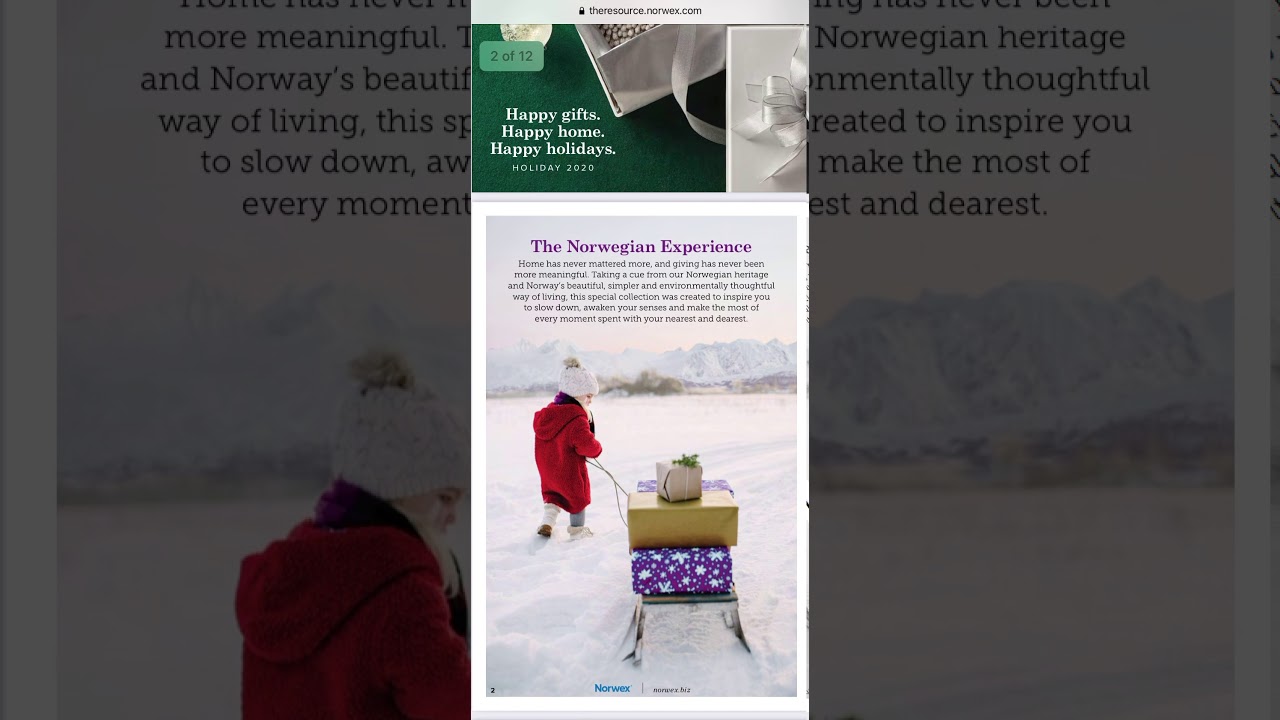 The New Holiday Catalog 🎄
