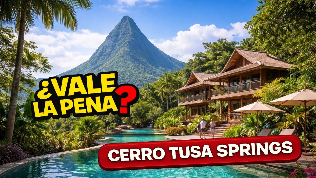 Cerro Tusa Springs 🇨🇴 ¿Vale la pena? (Review real en familia)