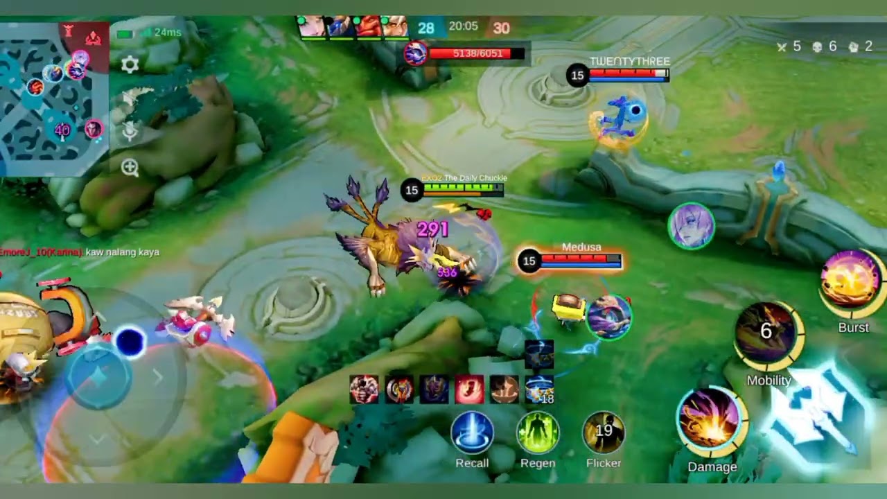 Lukas in rank game, support me for more updates,thanks. #mlbbcreator #mlbbgoldenmonth #mlbb