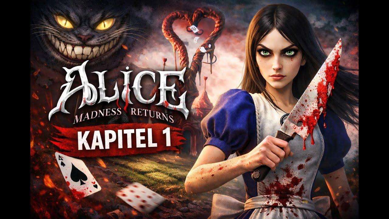 Wahnsinn im Wunderland - Alice Madness Returns